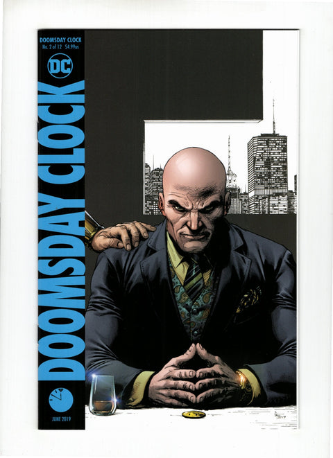 Doomsday Clock #2 (2017) Final Printing Variant Gary Frank Cover Final Printing Variant Gary Frank Cover Buy & Sell Comics Online Comic Shop Toronto Canada