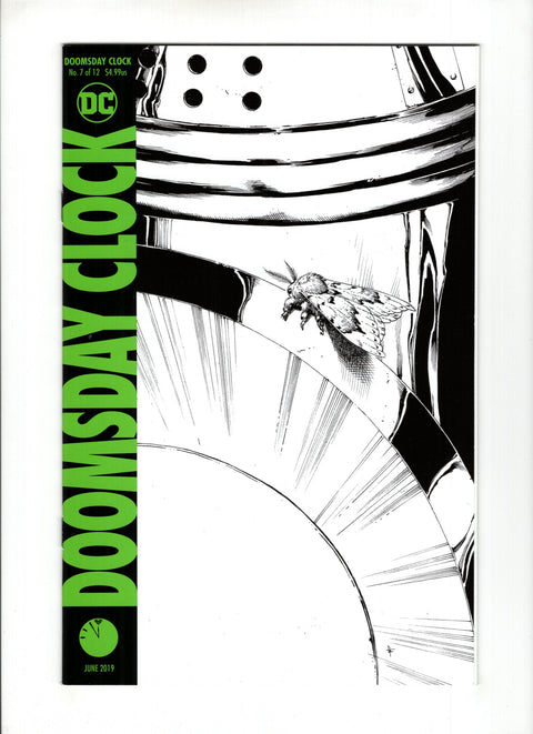 Doomsday Clock #7 (2018) Final Printing Variant Gary Frank Cover Final Printing Variant Gary Frank Cover Buy & Sell Comics Online Comic Shop Toronto Canada