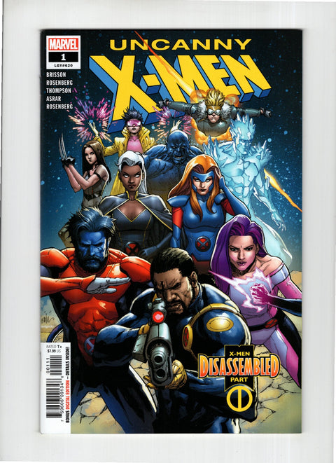 Uncanny X-Men, Vol. 5 #1 (Cvr A) (2018) Regular Leinil Francis Yu Cover A Regular Leinil Francis Yu Cover Buy & Sell Comics Online Comic Shop Toronto Canada