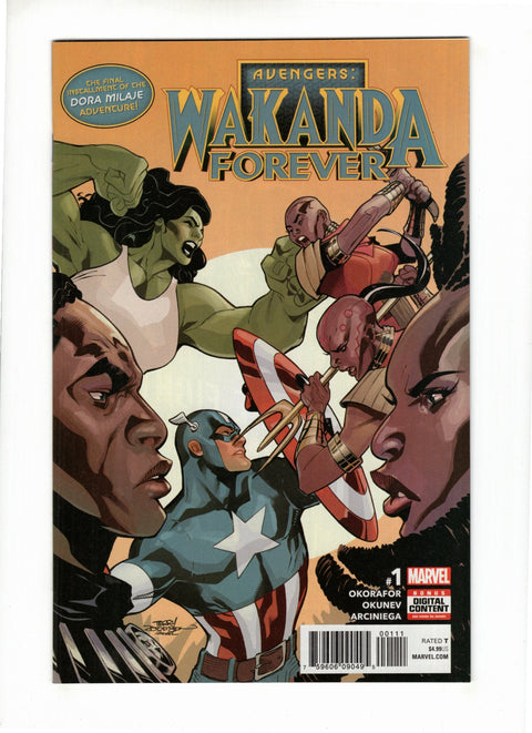 Wakanda Forever: Avengers #1 (Cvr A) (2018) Regular Terry Dodson Cover A Regular Terry Dodson Cover Buy & Sell Comics Online Comic Shop Toronto Canada
