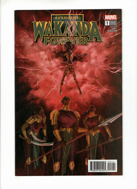 Wakanda Forever: Avengers #1 (Cvr C) (2018) Variant Vanesa R Del Rey Cover C Variant Vanesa R Del Rey Cover Buy & Sell Comics Online Comic Shop Toronto Canada