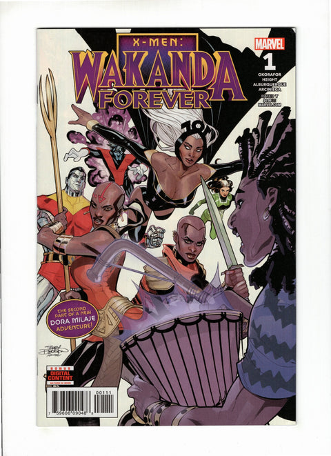 Wakanda Forever: X-Men #1 (Cvr A) (2018) Terry Dodson & Rachel Dodson Regular A Terry Dodson & Rachel Dodson Regular Buy & Sell Comics Online Comic Shop Toronto Canada
