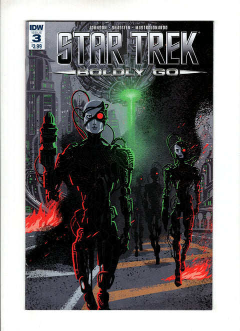 Star Trek: Boldly Go #3 (Cvr A) (2016) Regular George Caltsoudas Cover A Regular George Caltsoudas Cover Buy & Sell Comics Online Comic Shop Toronto Canada