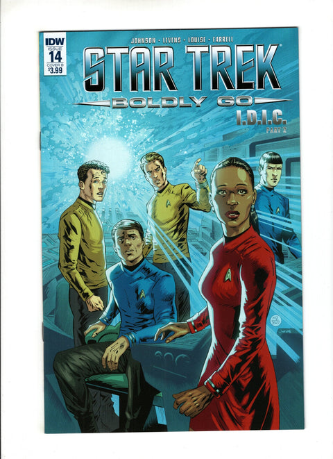 Star Trek: Boldly Go #14 (Cvr B) (2017) Variant Piotr Kowalski Cover B Variant Piotr Kowalski Cover Buy & Sell Comics Online Comic Shop Toronto Canada