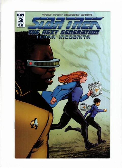 Star Trek: The Next Generation - Terra Incognita #3 (Cvr A) (2018) Regular Tony Shasteen Cover A Regular Tony Shasteen Cover Buy & Sell Comics Online Comic Shop Toronto Canada