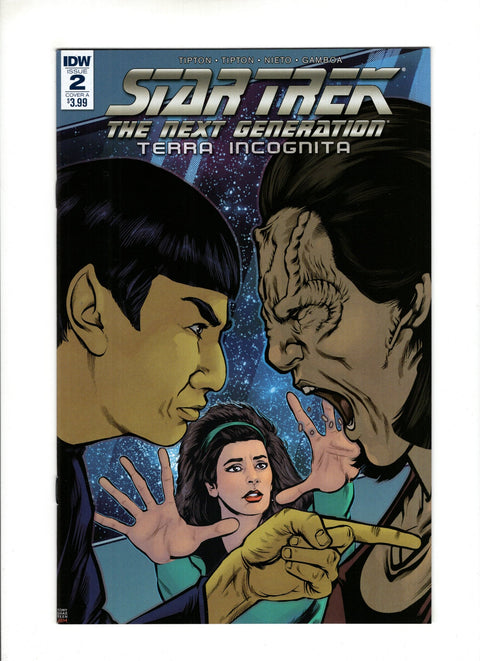 Star Trek: The Next Generation - Terra Incognita #2 (Cvr A) (2018) Regular Tony Shasteen Cover A Regular Tony Shasteen Cover Buy & Sell Comics Online Comic Shop Toronto Canada