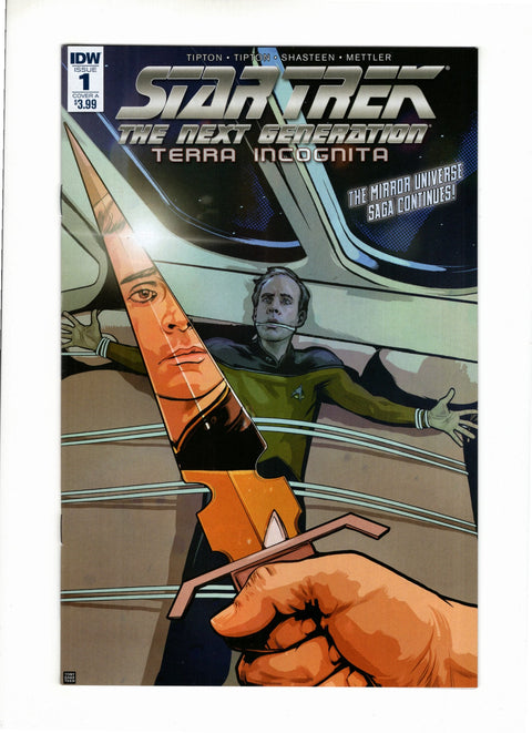 Star Trek: The Next Generation - Terra Incognita #1 (Cvr A) (2018) Regular Tony Shasteen Cover A Regular Tony Shasteen Cover Buy & Sell Comics Online Comic Shop Toronto Canada