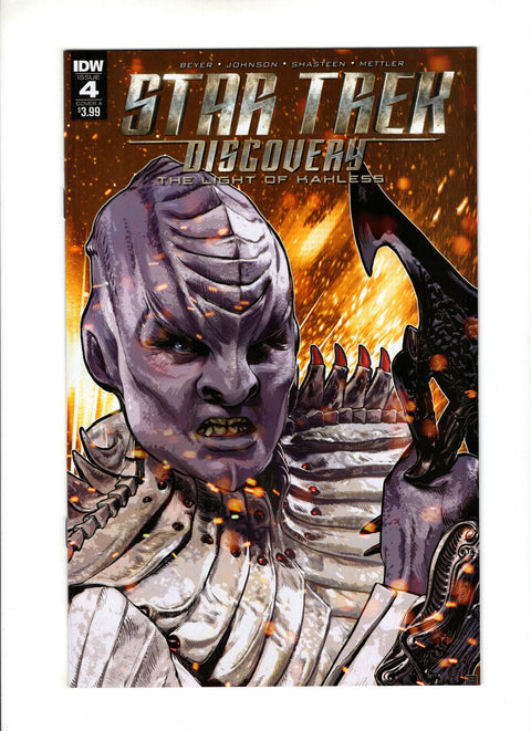 Star Trek: Discovery - The Light of Kahless #4 (Cvr A) (2018) Regular Tony Shasteen Cover A Regular Tony Shasteen Cover Buy & Sell Comics Online Comic Shop Toronto Canada