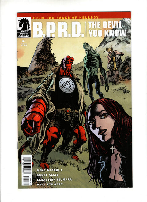 B.P.R.D.: The Devil You Know #6 (Cvr A) (2018) Regular Sebastian Fiumara Cover A Regular Sebastian Fiumara Cover Buy & Sell Comics Online Comic Shop Toronto Canada