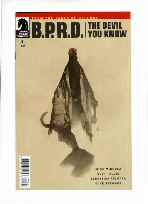 B.P.R.D.: The Devil You Know #6 (Cvr B) (2018) Variant Mike Mignola Cover B Variant Mike Mignola Cover Buy & Sell Comics Online Comic Shop Toronto Canada