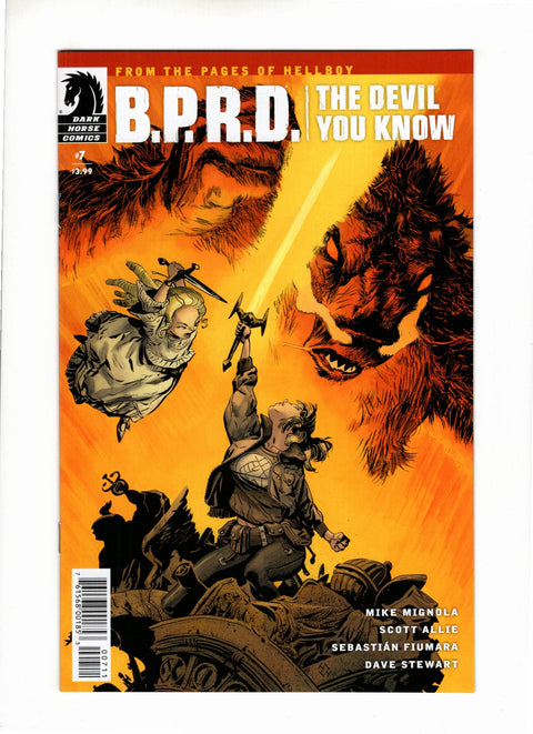 B.P.R.D.: The Devil You Know #7 (2018) Buy & Sell Comics Online Comic Shop Toronto Canada
