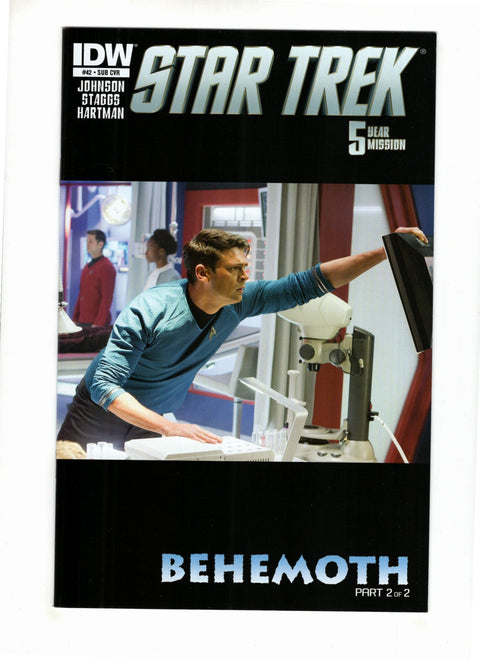 Star Trek #42 (Cvr B) (2015) Subscription Photo Cover B Subscription Photo Cover Buy & Sell Comics Online Comic Shop Toronto Canada
