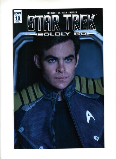 Star Trek: Boldly Go #10 (Cvr C) (2017) Kirk 1:10 Photo Retailer Incentive Cover A C Kirk 1:10 Photo Retailer Incentive Cover A Buy & Sell Comics Online Comic Shop Toronto Canada