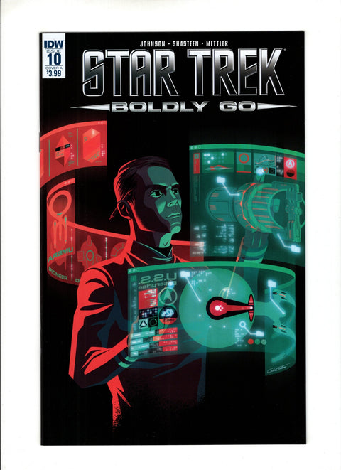 Star Trek: Boldly Go #10 (Cvr A) (2017) Regular George Caltsoudas Cover A Regular George Caltsoudas Cover Buy & Sell Comics Online Comic Shop Toronto Canada