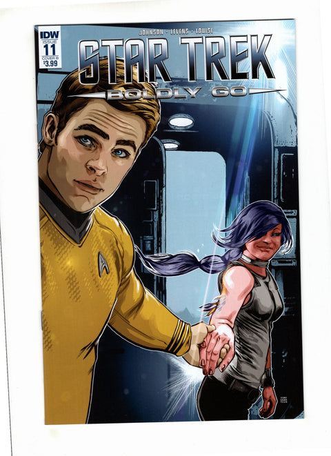 Star Trek: Boldly Go #11 (Cvr B) (2017) Variant Tony Shasteen Cover B Variant Tony Shasteen Cover Buy & Sell Comics Online Comic Shop Toronto Canada