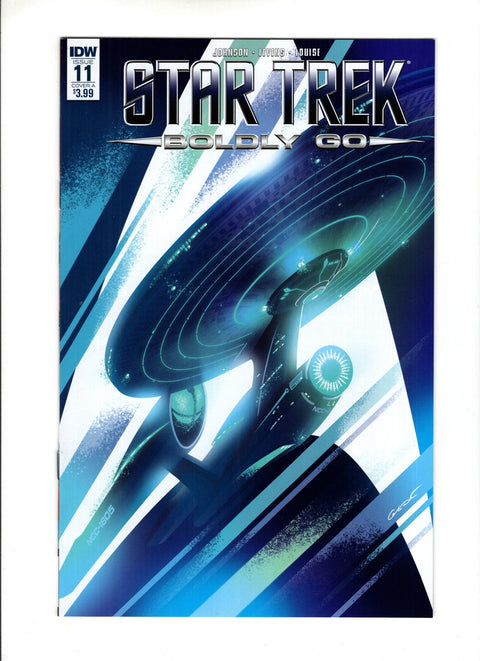 Star Trek: Boldly Go #11 (Cvr A) (2017) Regular George Caltsoudas Cover A Regular George Caltsoudas Cover Buy & Sell Comics Online Comic Shop Toronto Canada