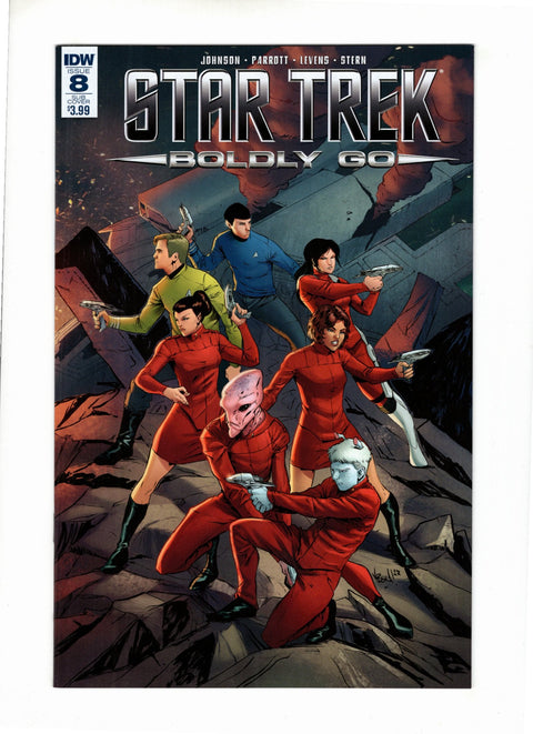 Star Trek: Boldly Go #8 (Cvr B) (2017) Vincenzo Federici & David Mastrolonardo Sub Cover B Vincenzo Federici & David Mastrolonardo Sub Cover Buy & Sell Comics Online Comic Shop Toronto Canada