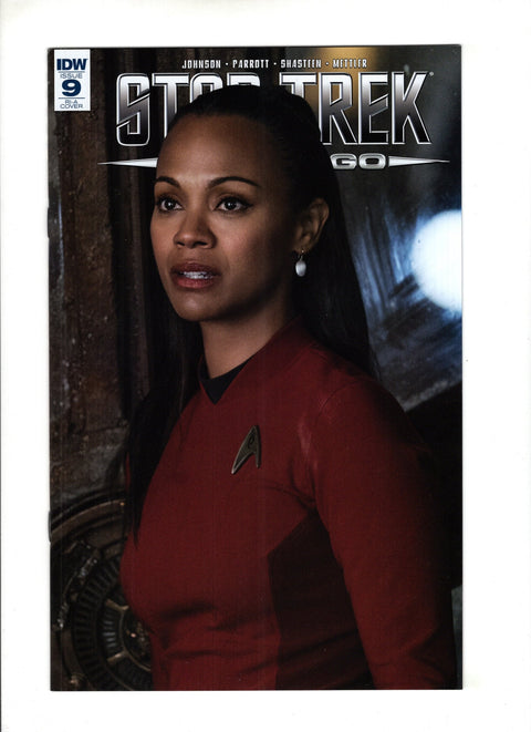 Star Trek: Boldly Go #9 (Cvr C) (2017) Incentive Photo Variant Cover C Incentive Photo Variant Cover Buy & Sell Comics Online Comic Shop Toronto Canada