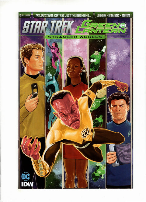 Star Trek / Green Lantern, Vol. 2 #5 (Cvr B) (2017) Hugo Petrus Subscription Cover B Hugo Petrus Subscription Cover Buy & Sell Comics Online Comic Shop Toronto Canada
