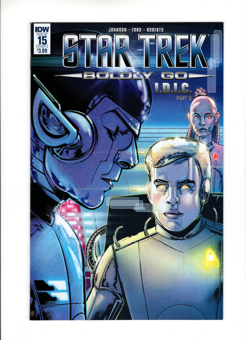 Star Trek: Boldly Go #15 (Cvr A) (2017) Regular Tony Shasteen Cover A Regular Tony Shasteen Cover Buy & Sell Comics Online Comic Shop Toronto Canada