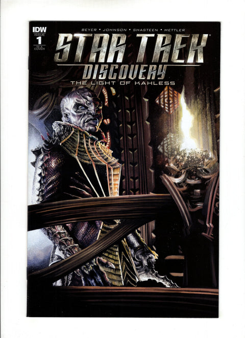Star Trek: Discovery - The Light of Kahless #1 (Cvr C) (2017) Incentive JK Woodward Variant Cover C Incentive JK Woodward Variant Cover Buy & Sell Comics Online Comic Shop Toronto Canada