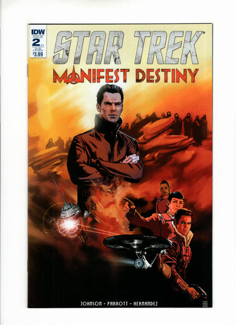 Star Trek: Manifest Destiny #2 (Cvr B) (2016) Tony Shasteen Subscription Cover B Tony Shasteen Subscription Cover Buy & Sell Comics Online Comic Shop Toronto Canada