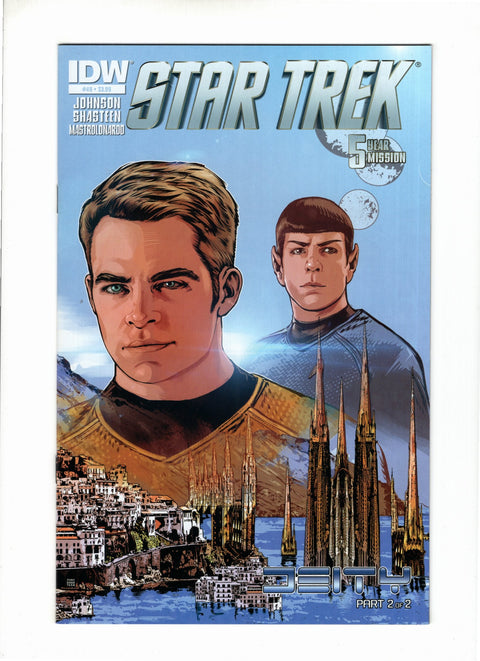Star Trek #49 (Cvr A) (2015) Regular Tony Shasteen Cover A Regular Tony Shasteen Cover Buy & Sell Comics Online Comic Shop Toronto Canada