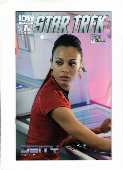 Star Trek #49 (Cvr B) (2015) Subscription Photo Cover B Subscription Photo Cover Buy & Sell Comics Online Comic Shop Toronto Canada