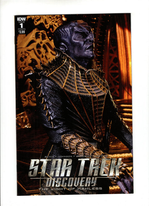 Star Trek: Discovery - The Light of Kahless #1 (Cvr B) (2017) Photo Cover B Photo Cover Buy & Sell Comics Online Comic Shop Toronto Canada