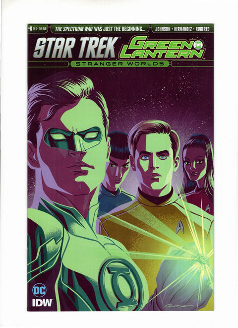 Star Trek / Green Lantern, Vol. 2 #6 (Cvr B) (2017) George Caltsoudas Subscription Cover B George Caltsoudas Subscription Cover Buy & Sell Comics Online Comic Shop Toronto Canada