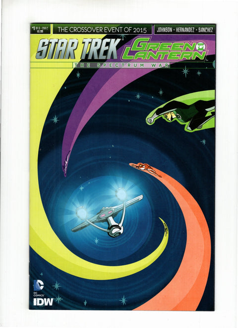 Star Trek / Green Lantern #1 (Cvr C) (2015) Variant Elsa Charretier Cover C Variant Elsa Charretier Cover Buy & Sell Comics Online Comic Shop Toronto Canada