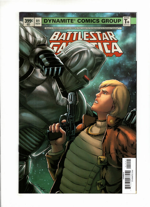 Battlestar Galactica Classic #1 (Cvr D) (2018) Variant Daniel HDR Cover D Variant Daniel HDR Cover Buy & Sell Comics Online Comic Shop Toronto Canada