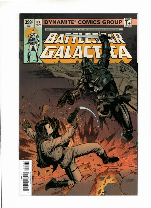 Battlestar Galactica Classic #1 (Cvr C) (2018) Variant Sean Chen Cover C Variant Sean Chen Cover Buy & Sell Comics Online Comic Shop Toronto Canada