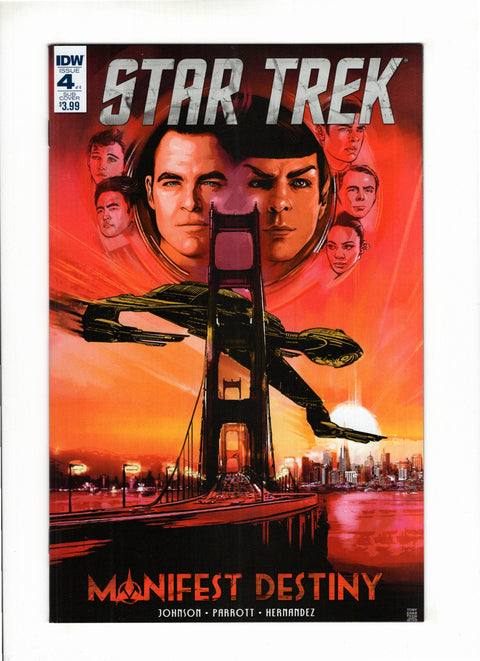 Star Trek: Manifest Destiny #4 (Cvr B) (2016) Tony Shasteen Subscription Cover B Tony Shasteen Subscription Cover Buy & Sell Comics Online Comic Shop Toronto Canada