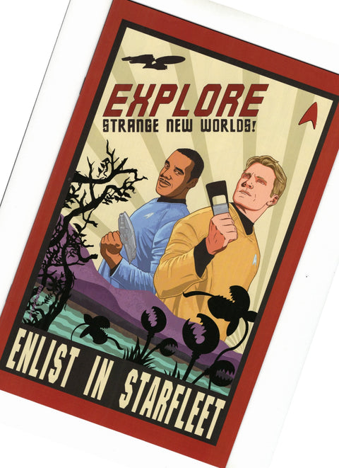 Star Trek #4 (Cvr B) (2011) Variant Joe Corroney Cover B Variant Joe Corroney Cover Buy & Sell Comics Online Comic Shop Toronto Canada