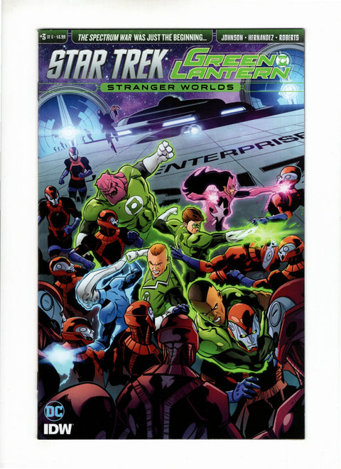 Star Trek / Green Lantern, Vol. 2 #3 (Cvr A) (2017) Regular Angel Hernandez Cover A Regular Angel Hernandez Cover Buy & Sell Comics Online Comic Shop Toronto Canada