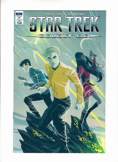 Star Trek: Boldly Go #1 (Cvr A) (2016) Regular George Caltsoudas Cover A Regular George Caltsoudas Cover Buy & Sell Comics Online Comic Shop Toronto Canada