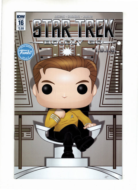 Star Trek: Boldly Go #16 (Cvr B) (2018) Mike Martin Cover B Mike Martin Cover Buy & Sell Comics Online Comic Shop Toronto Canada