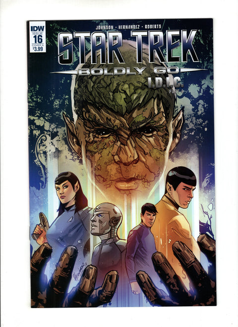 Star Trek: Boldly Go #16 (Cvr A) (2018) Regular Angel Hernandez Cover A Regular Angel Hernandez Cover Buy & Sell Comics Online Comic Shop Toronto Canada