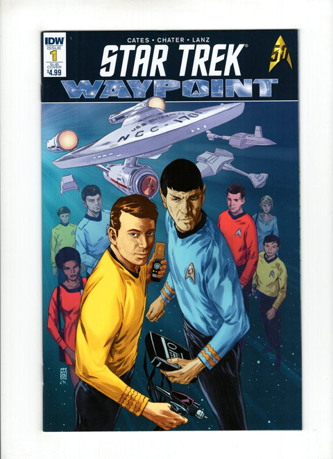 Star Trek: Waypoint #1 (Cvr B) (2016) Mark Buckingham Subscription Cover B Mark Buckingham Subscription Cover Buy & Sell Comics Online Comic Shop Toronto Canada