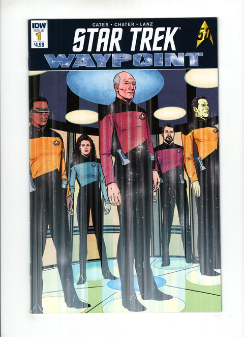 Star Trek: Waypoint #1 (Cvr A) (2016) Regular Marc Laming Cover A Regular Marc Laming Cover Buy & Sell Comics Online Comic Shop Toronto Canada