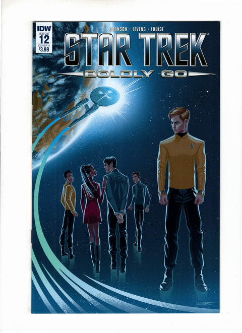 Star Trek: Boldly Go #12 (Cvr A) (2017) Regular George Caltsoudas Cover A Regular George Caltsoudas Cover Buy & Sell Comics Online Comic Shop Toronto Canada