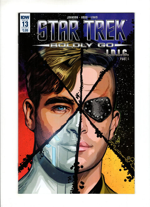 Star Trek: Boldly Go #13 (Cvr A) (2017) Regular Tony Shasteen Cover A Regular Tony Shasteen Cover Buy & Sell Comics Online Comic Shop Toronto Canada
