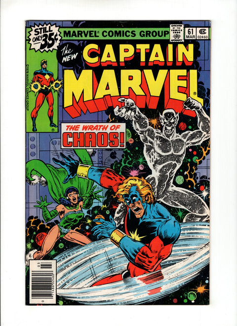 Captain Marvel, Vol. 1 #61 (Cvr A) (1979) A Buy & Sell Comics Online Comic Shop Toronto Canada