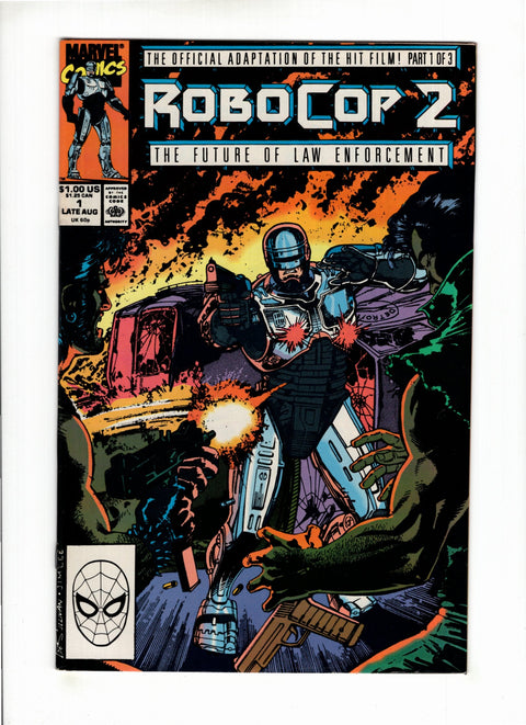 Robocop 2 #1 (1990) Buy & Sell Comics Online Comic Shop Toronto Canada