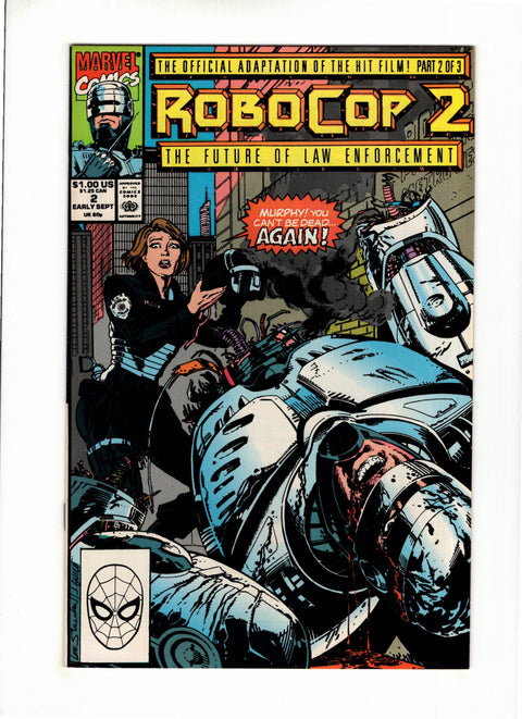 Robocop 2 #2 (1990) Buy & Sell Comics Online Comic Shop Toronto Canada