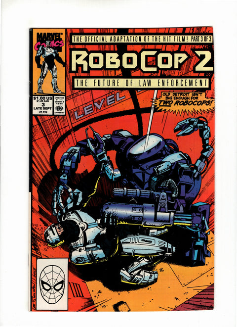 Robocop 2 #3 (1990) Buy & Sell Comics Online Comic Shop Toronto Canada