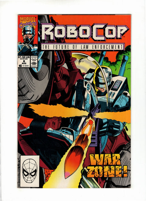 Robocop #6 (1990) Buy & Sell Comics Online Comic Shop Toronto Canada