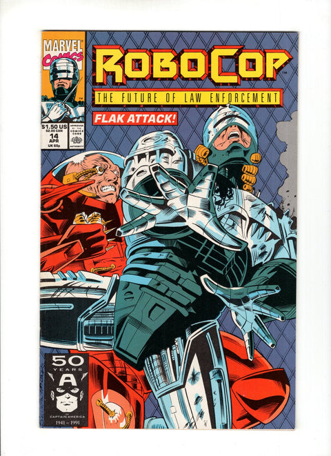 Robocop #14 (1991) Buy & Sell Comics Online Comic Shop Toronto Canada