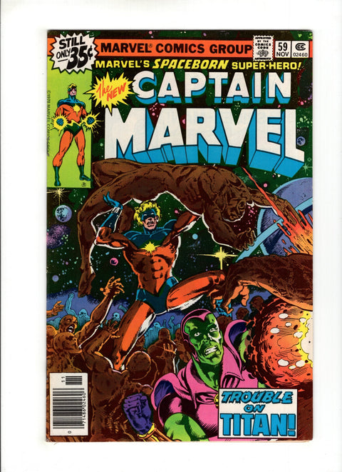Captain Marvel, Vol. 1 #59 (Cvr A) (1978) A Buy & Sell Comics Online Comic Shop Toronto Canada
